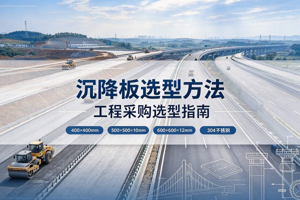 深泽沉降板选择方法