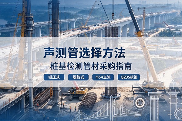 深泽声测管选型标准