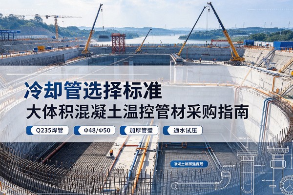 深泽冷却管选择标准