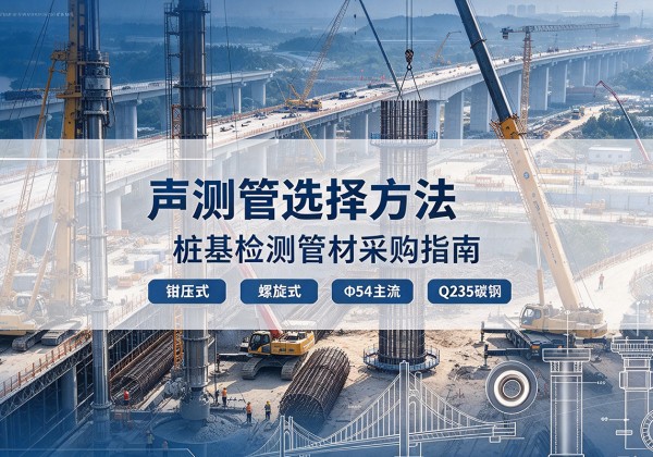 深泽声测管选型标准