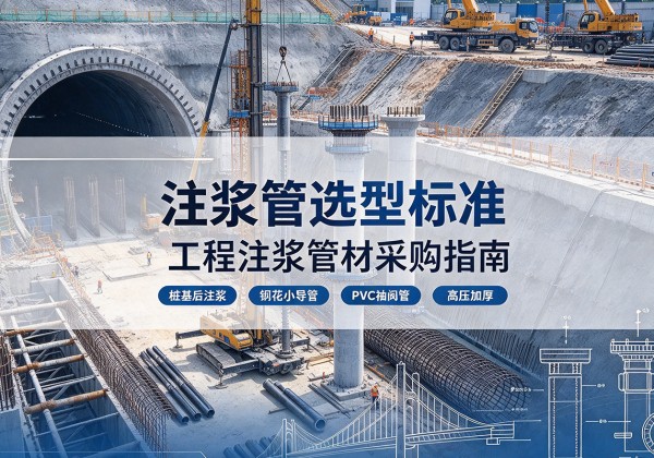 深泽注浆管选型标准